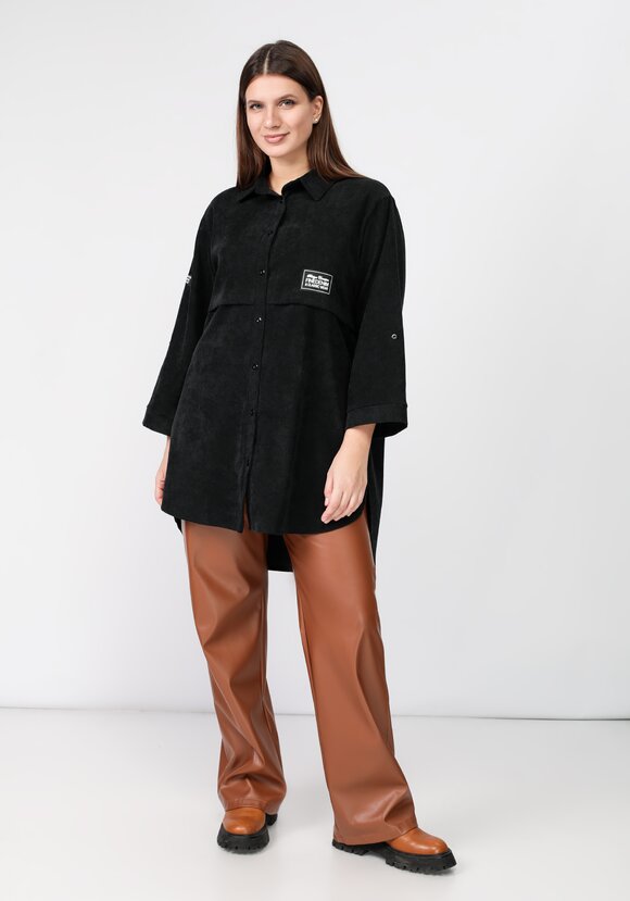 Рубашка вельветовая Гарсия шир.  580, рис. 36