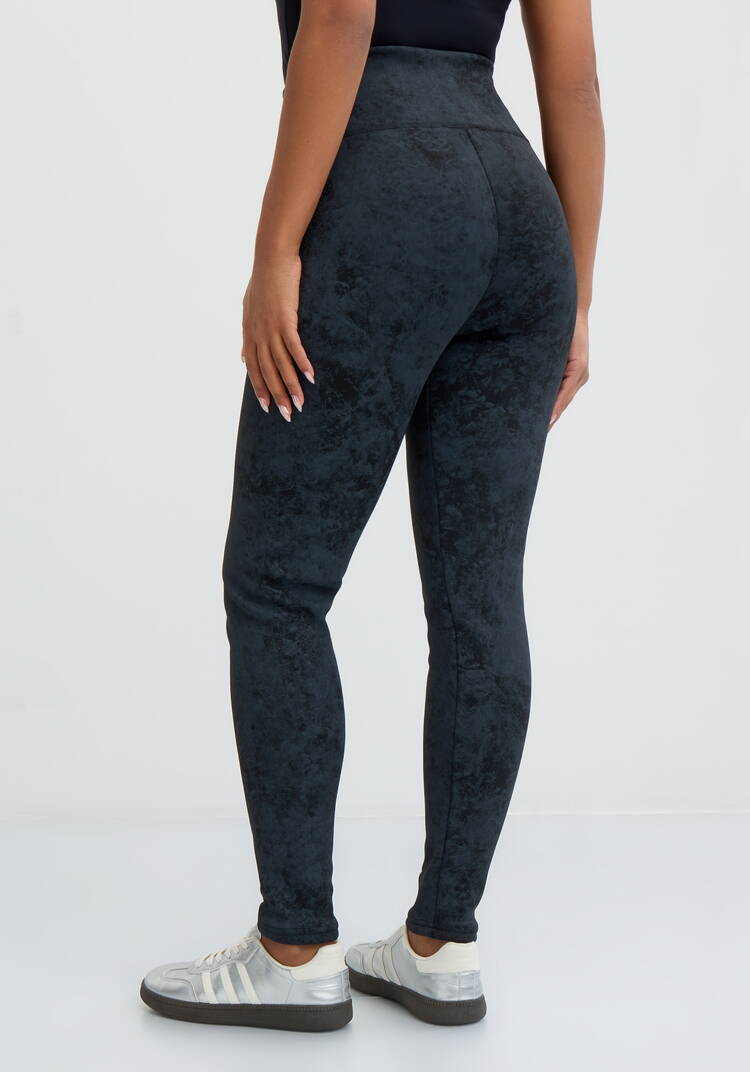 Леггинсы утепленные Мария шир.  750, рис. 3