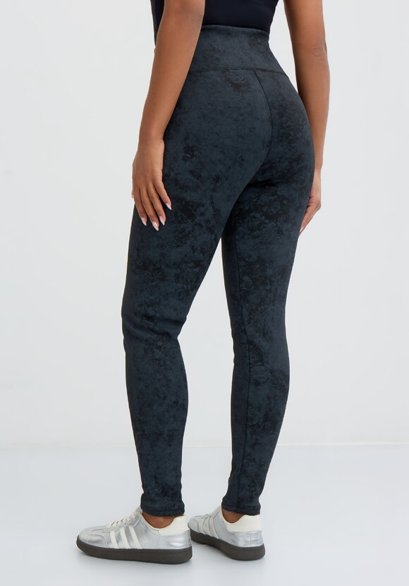 Леггинсы утепленные Мария шир.  580, рис. 3