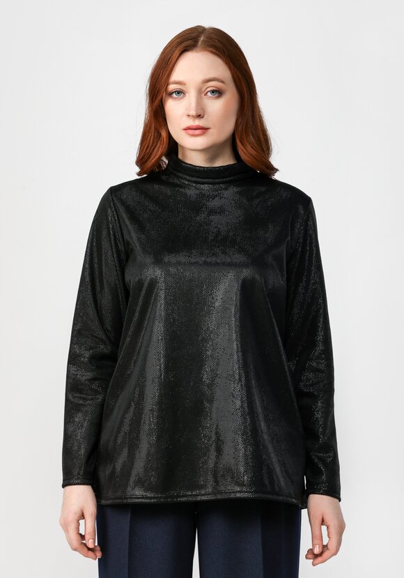 Водолазка с люрексом шир.  580, рис. 29