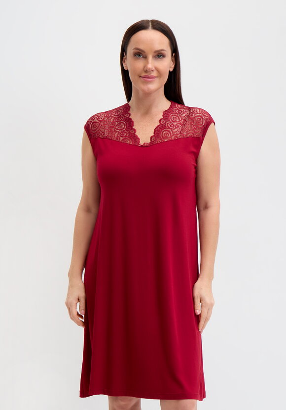 Сорочка из вискозы с кружевом шир.  580, рис. 16