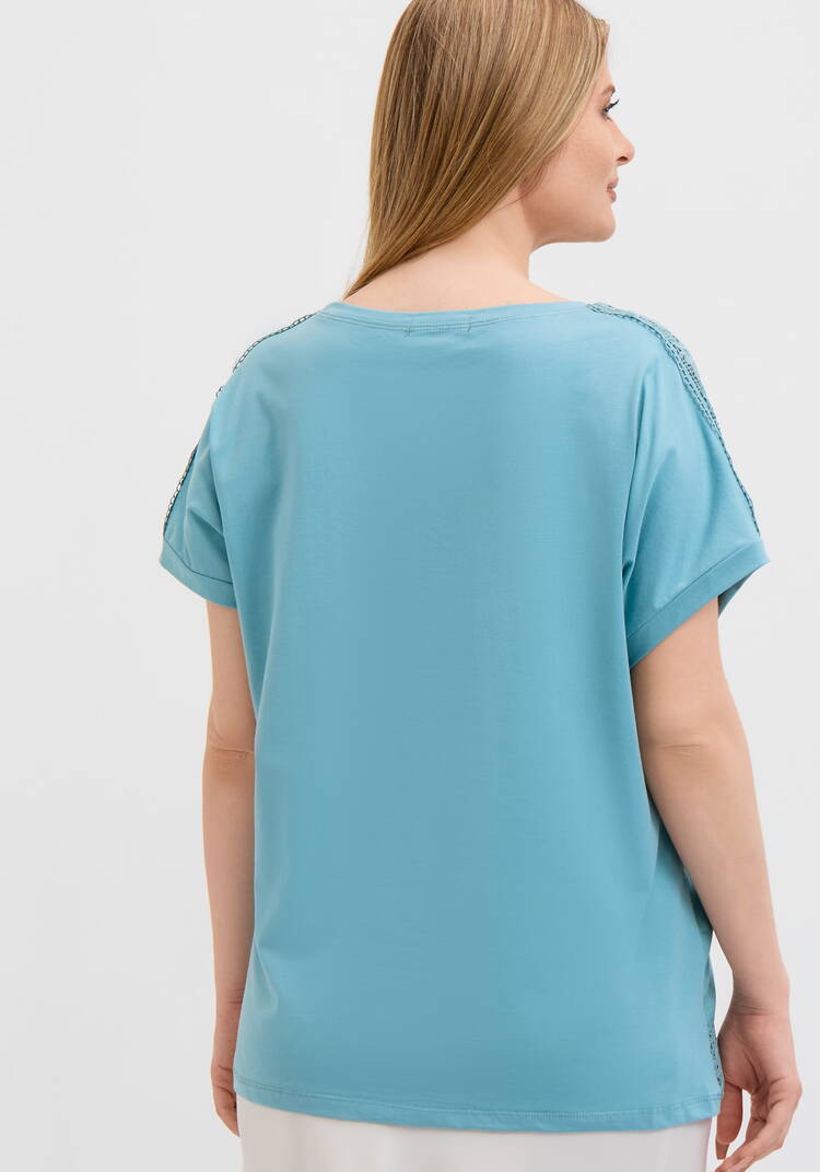 Блуза Озарение шир.  750, рис. 3