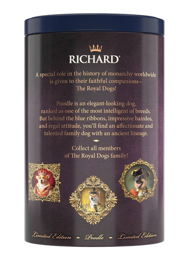 Набор из 2 чаёв Richard Королевские питомцы шир.  750, рис. 11