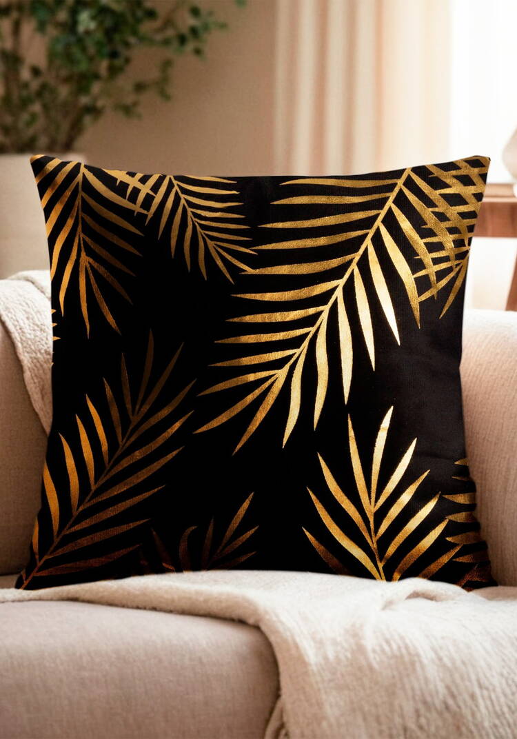 Наволочка декоративная Листья шир.  750, рис. 9