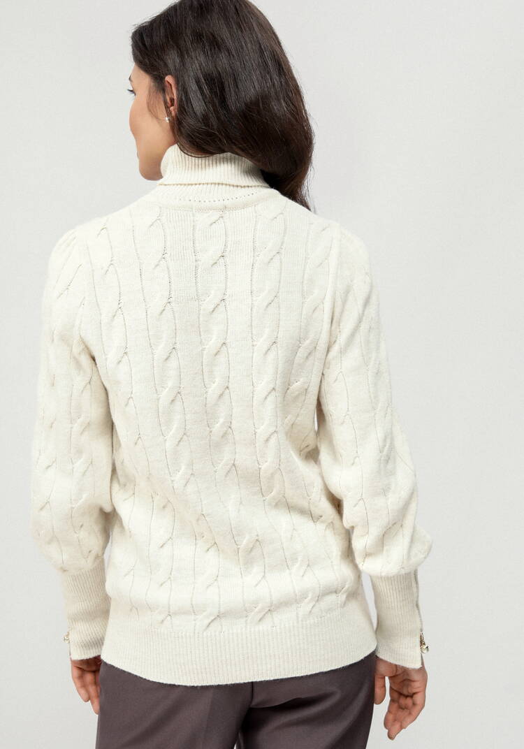 Джемпер с молниями на рукавах шир.  750, рис. 11