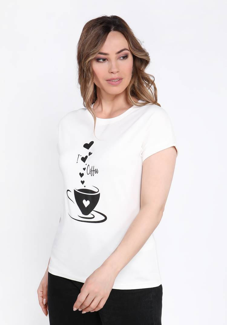 Блуза с принтом Адель шир.  750, рис. 7