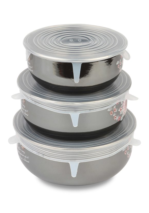 Силиконовые крышки для посуды, 6 шт шир.  580, рис. 7