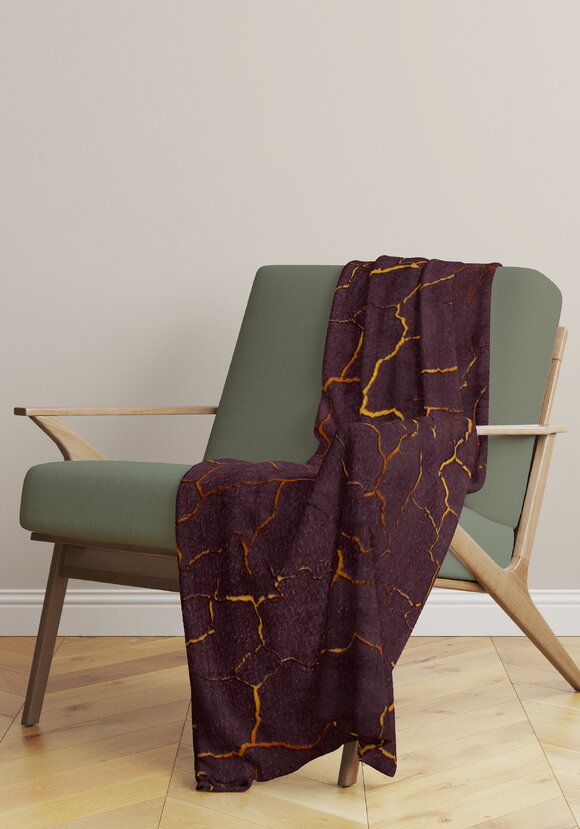 Плед-покрывало Кракелюр шир.  580, рис. 3