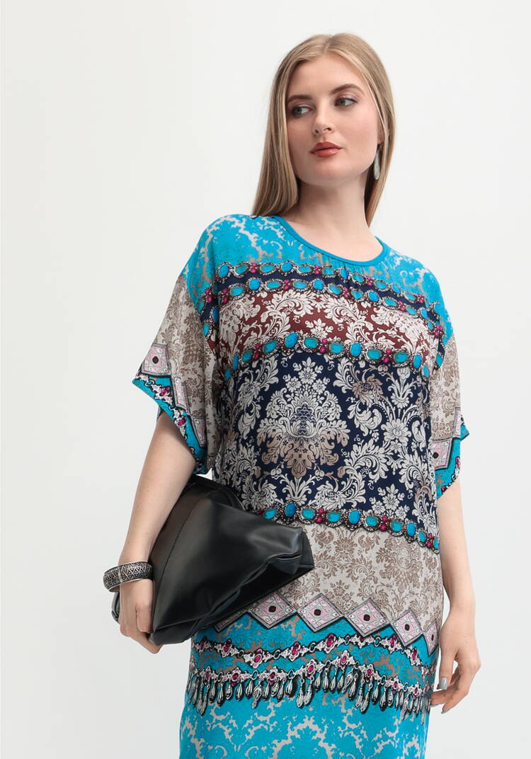 Платье Виринея шир.  750, рис. 14