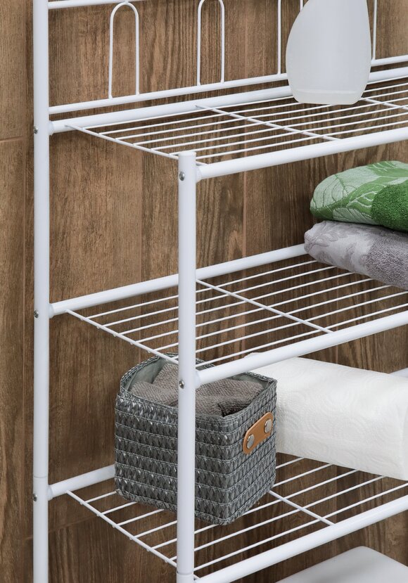 Универсальная напольная 3-х ярусная полка шир.  580, рис. 2