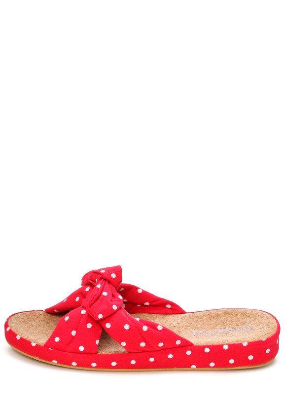 Тапочки женские с пробковой стелькой шир.  580, рис. 7