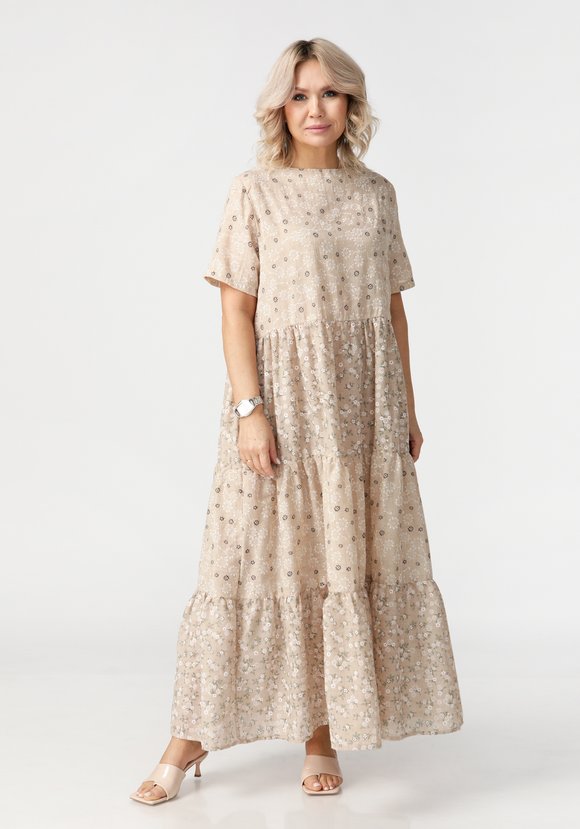 Платье Ласковые мечты шир.  580, рис. 5