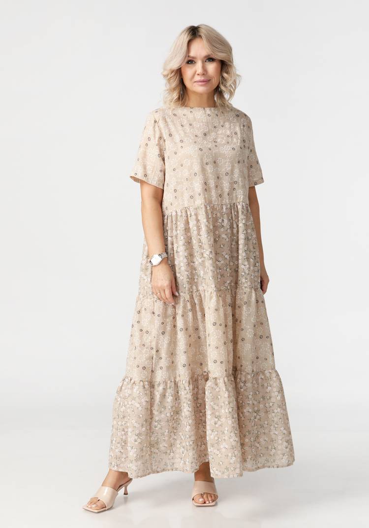 Платье Ласковые мечты шир.  750, рис. 5