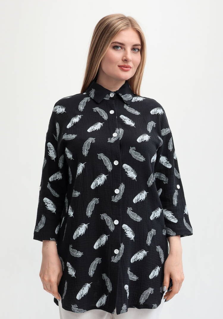 Рубашка Пэппи шир.  750, рис. 16