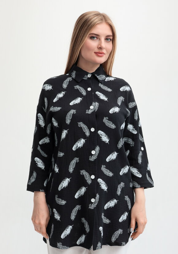 Рубашка Пэппи шир.  580, рис. 16