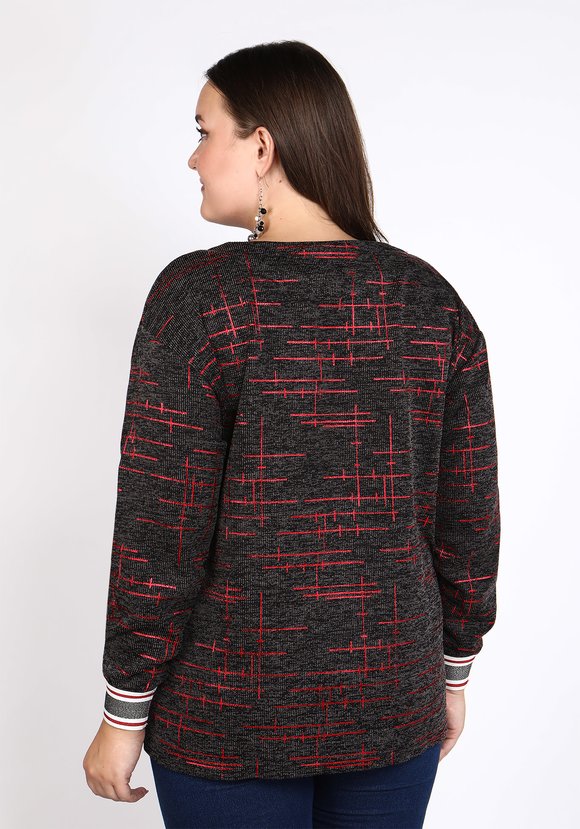 Кофта Яркий штрих шир.  580, рис. 11