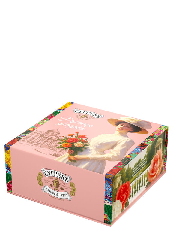 Набор для чаепития Усадьба шир.  580, рис. 3