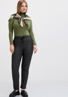 Брюки утепленные с начесом