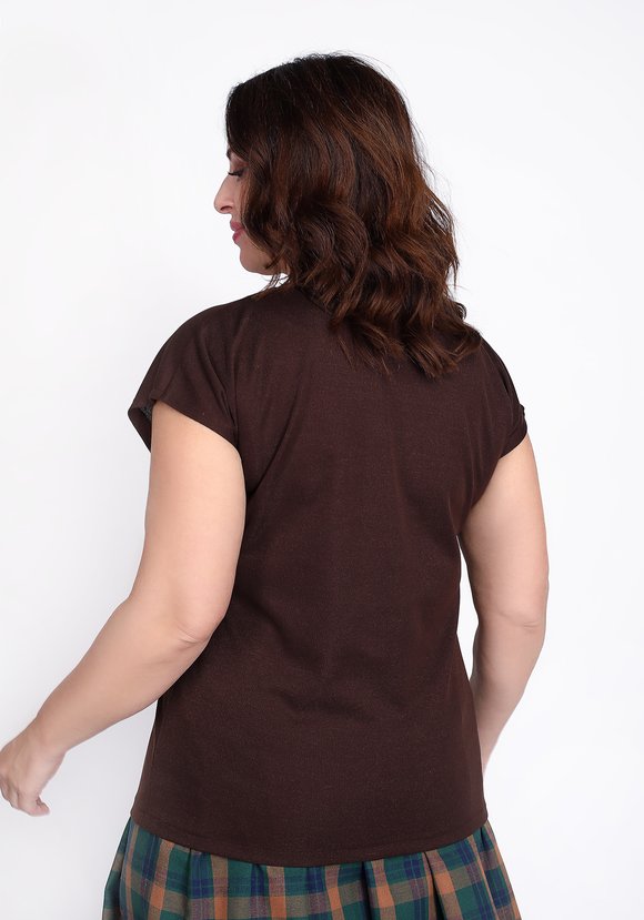 Топ универсальный свободного силуэта шир.  580, рис. 10