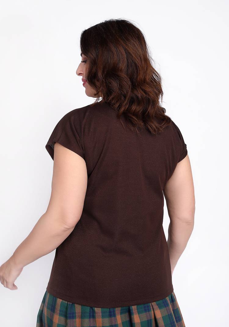 Топ универсальный свободного силуэта шир.  750, рис. 10