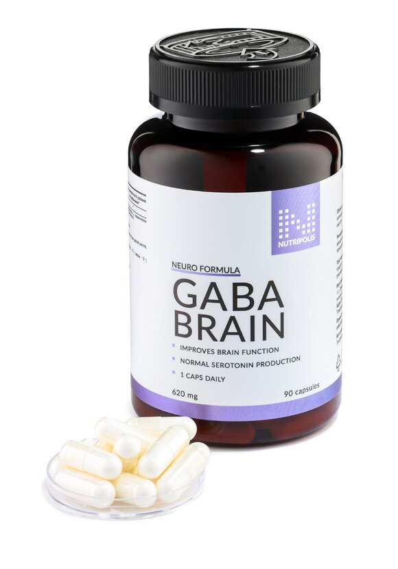 Гамма-аминобутировая кислота для мозга, 2 шт. шир.  580, рис. 2