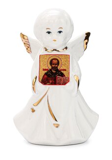 Статуэтка Ангел с иконой