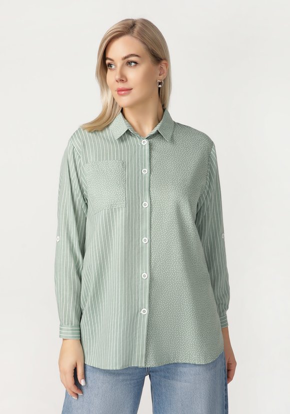 Рубашка Прекрасное настроение шир.  580, рис. 13