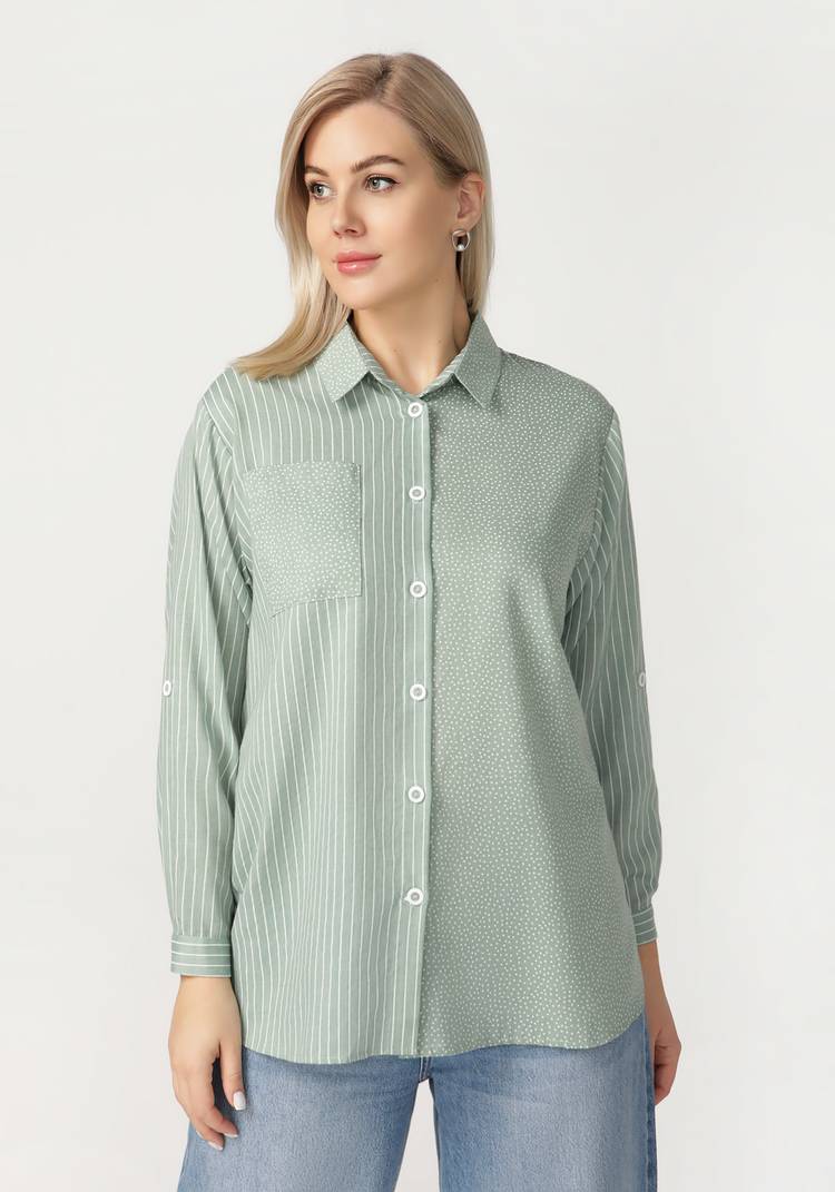 Рубашка Прекрасное настроение шир.  750, рис. 13