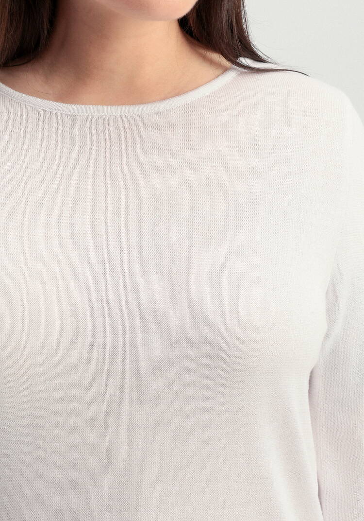 Джемпер базовый удлиненный шир.  750, рис. 19