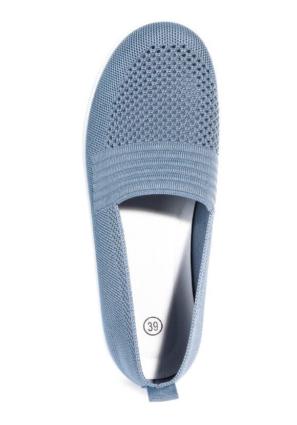 Слипоны женские Алика шир.  580, рис. 19