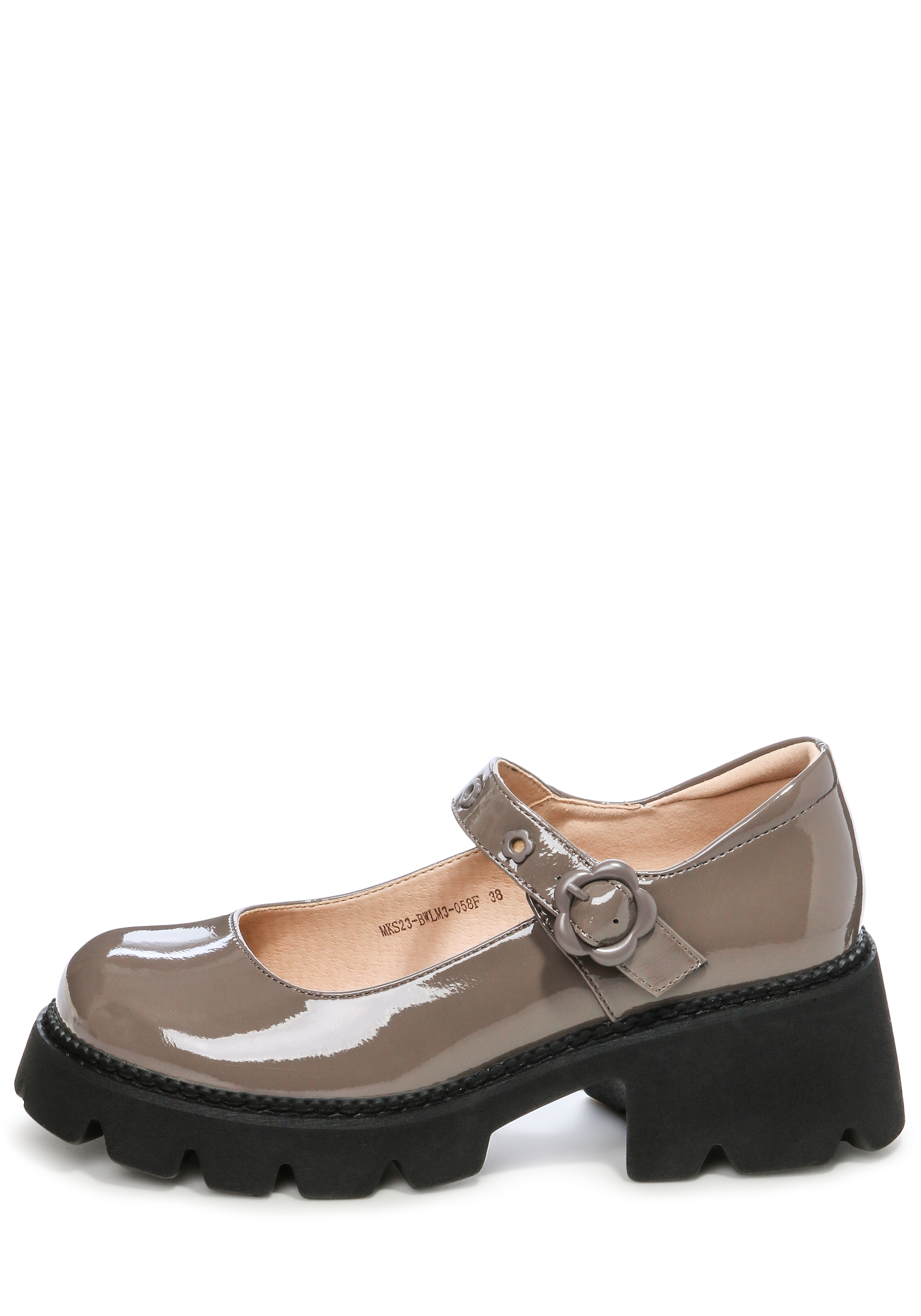 Туфли женские "Лоррелея" MILORES, цвет серый, размер 38 - фото 7