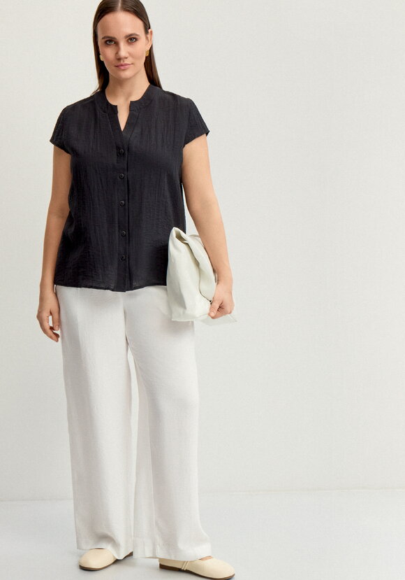 Брюки прямые со стрелками Оливия шир.  580, рис. 11