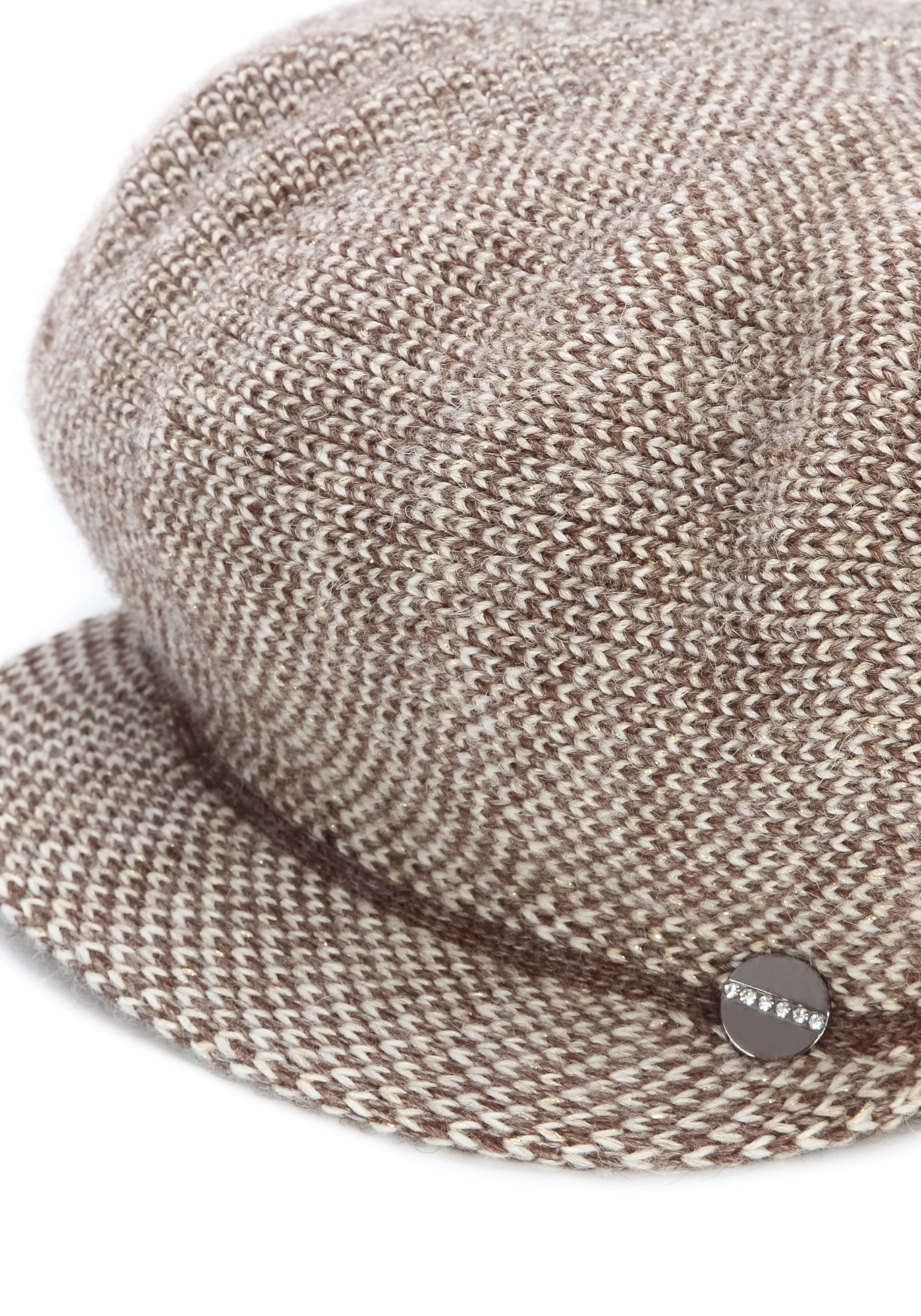 

Кепка шерстяная "Селена", Бежевый