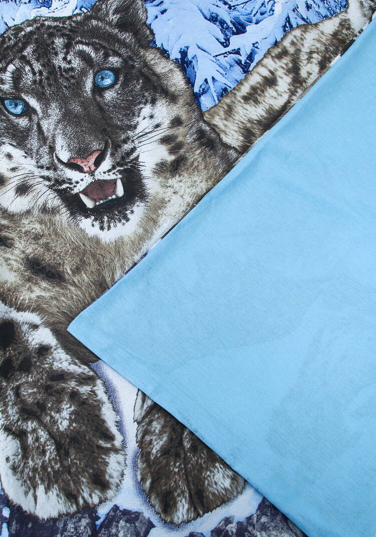 КПБ бязь Снежный барс шир.  750, рис. 5