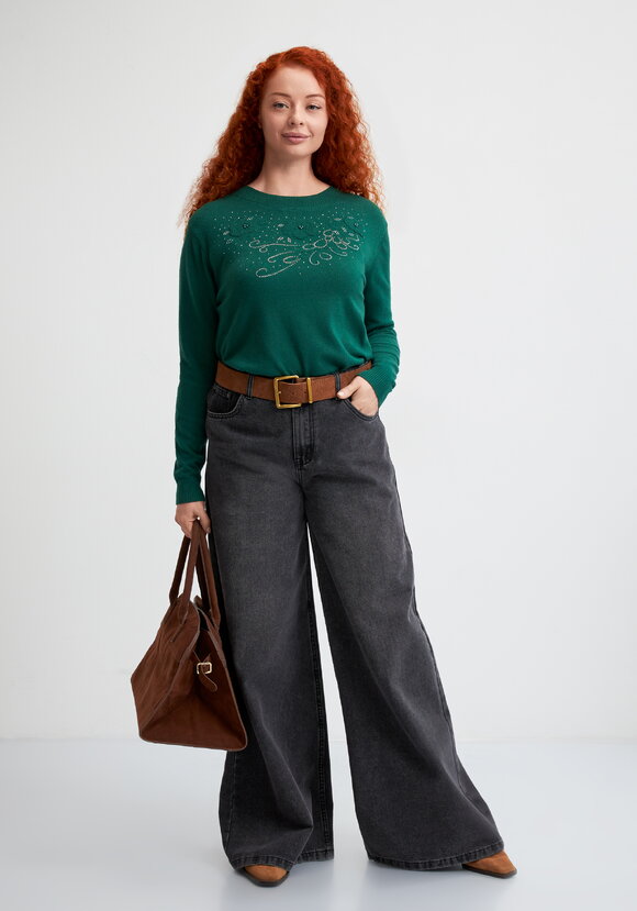 Джемпер Валентина шир.  580, рис. 2