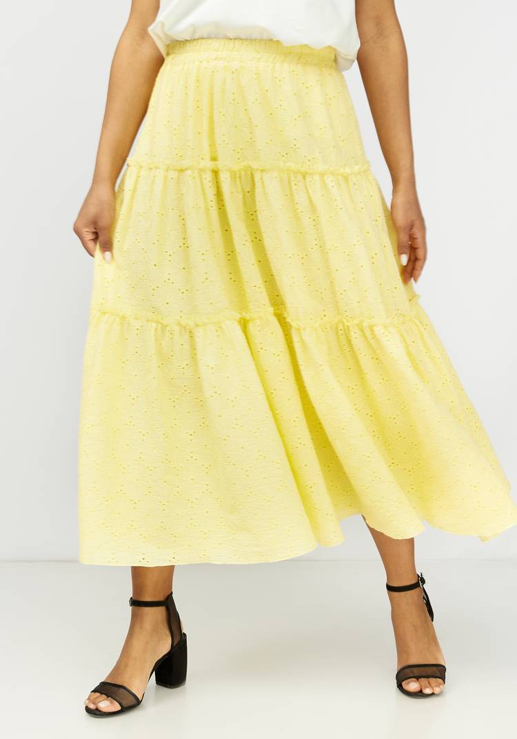 Юбка с воланами из шитья шир.  750, рис. 12