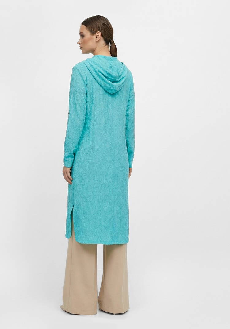 Платье-накидка из индийского хлопка шир.  750, рис. 23