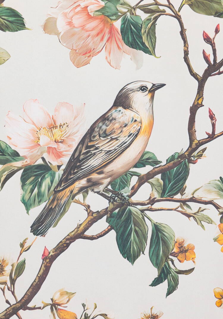 Портьера Птица певчая шир.  750, рис. 14