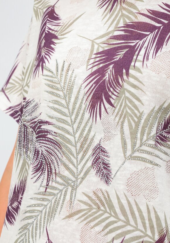 Футболка со стразами Нелли шир.  580, рис. 30