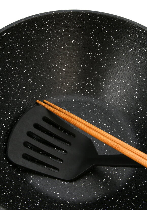 Казан чугунный с крышкой Шафран шир.  580, рис. 6