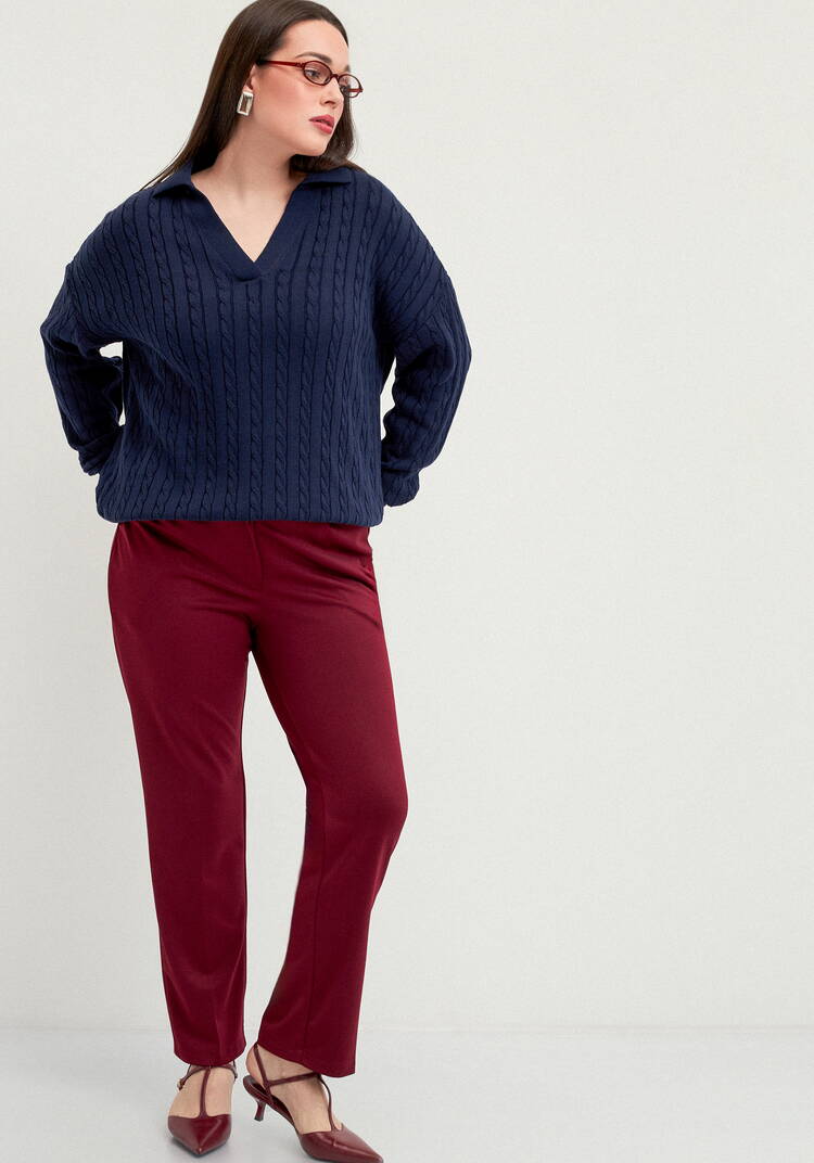 Брюки Динамика вдохновения шир.  750, рис. 19