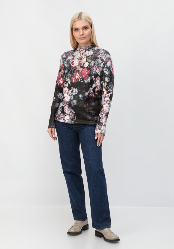 Водолазка Цветочная сказка шир.  580, рис. 2