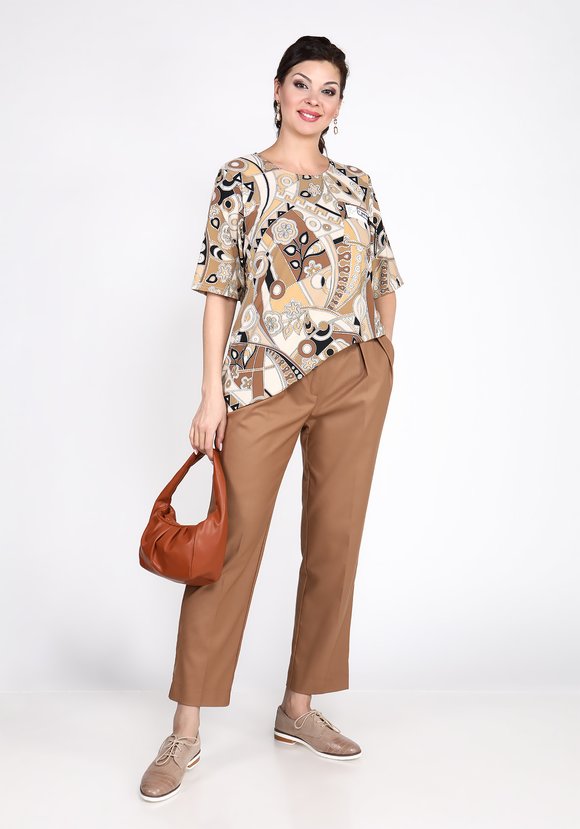 Туника Звездные фигуры шир.  580, рис. 1