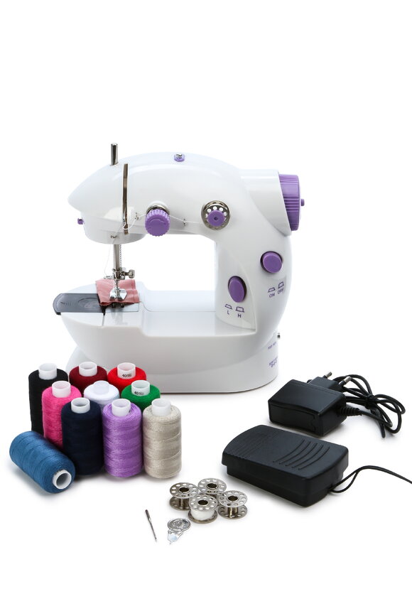 Мини-швейная машинка Mini Sewing Machine шир.  580, рис. 2