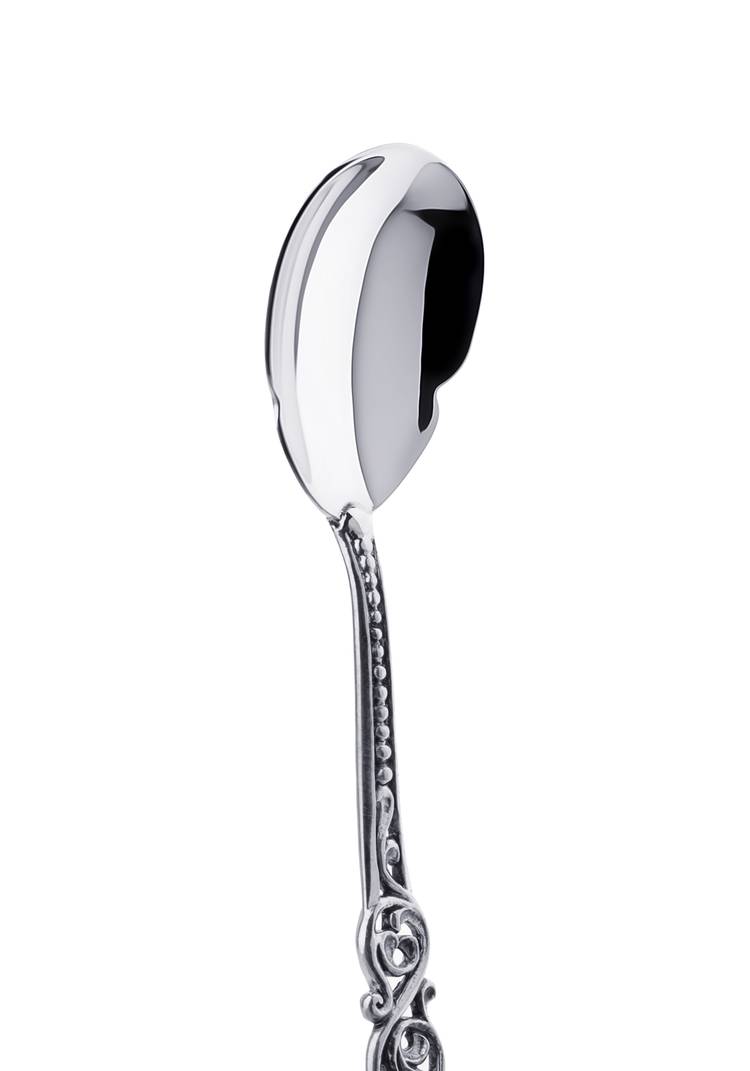 Набор серебряный Кружевные узоры шир.  750, рис. 4