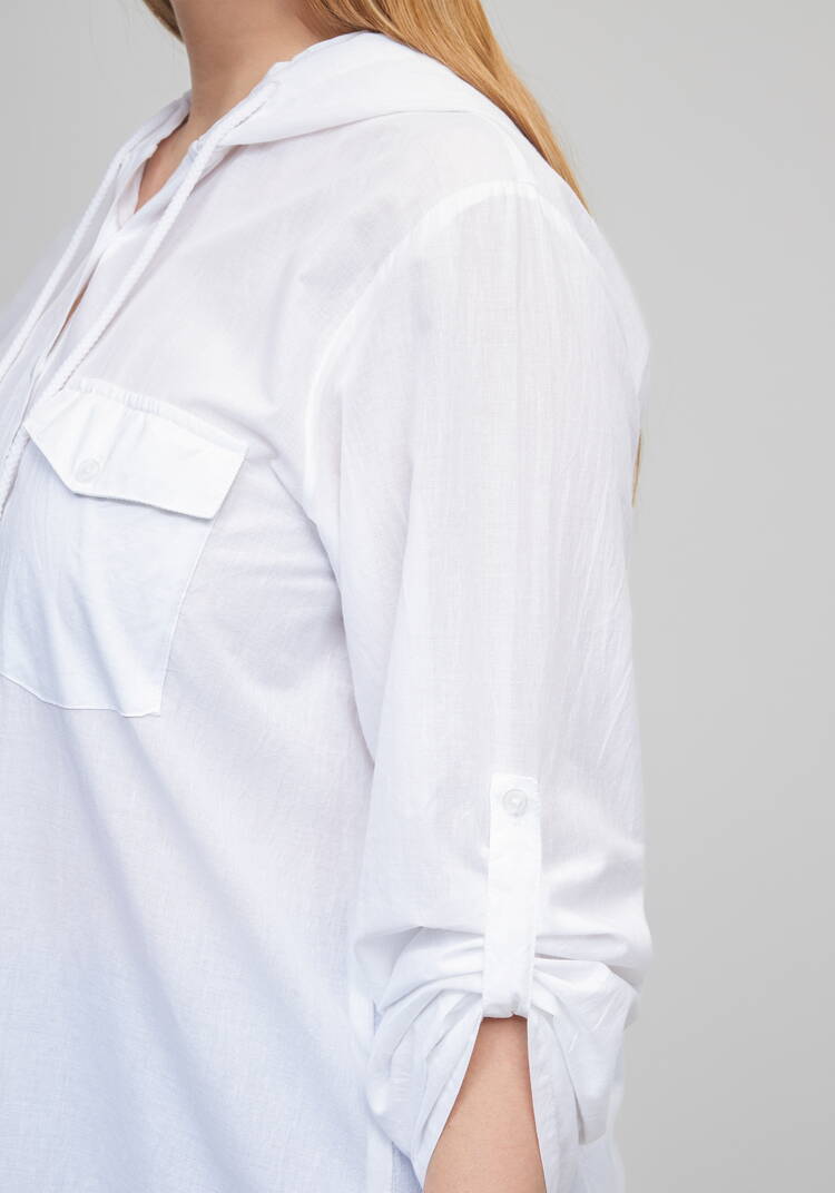 Удлиненная рубашка Калифорния шир.  750, рис. 5