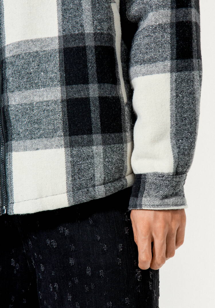 Рубашка с капюшоном и подкладом из шерпы шир.  750, рис. 34