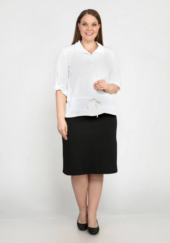 Блуза на кулиске София шир.  580, рис. 20