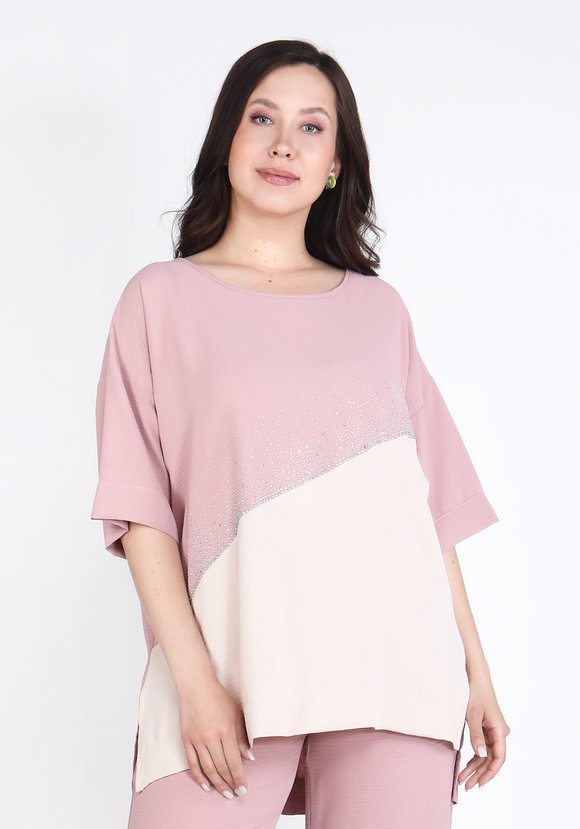 Туника Блистательный выход шир.  580, рис. 3