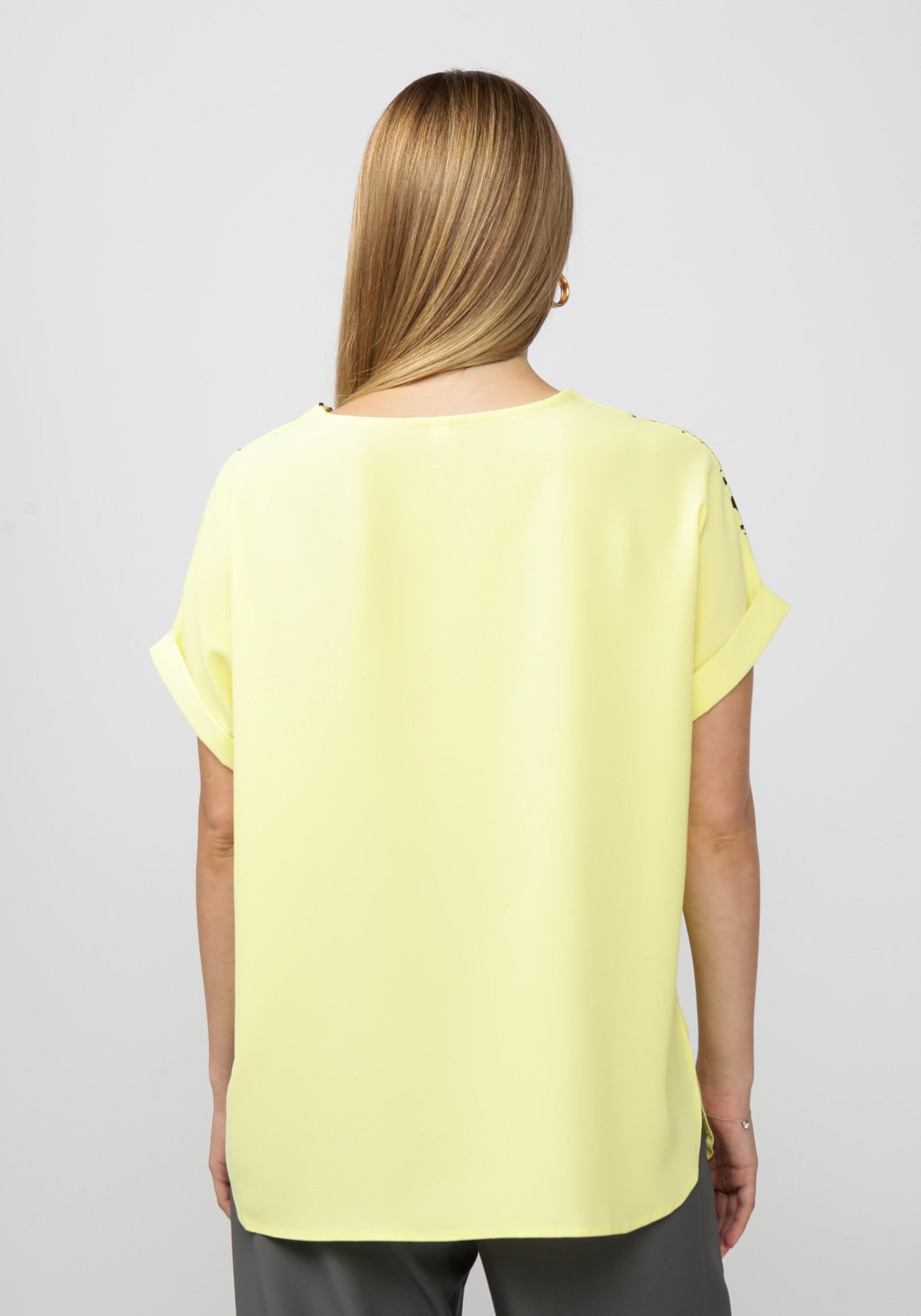 Блуза "Карна" Vittori Vi, цвет желтый, размер 52 - фото 4